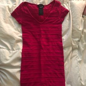 Bebe bodycon dress